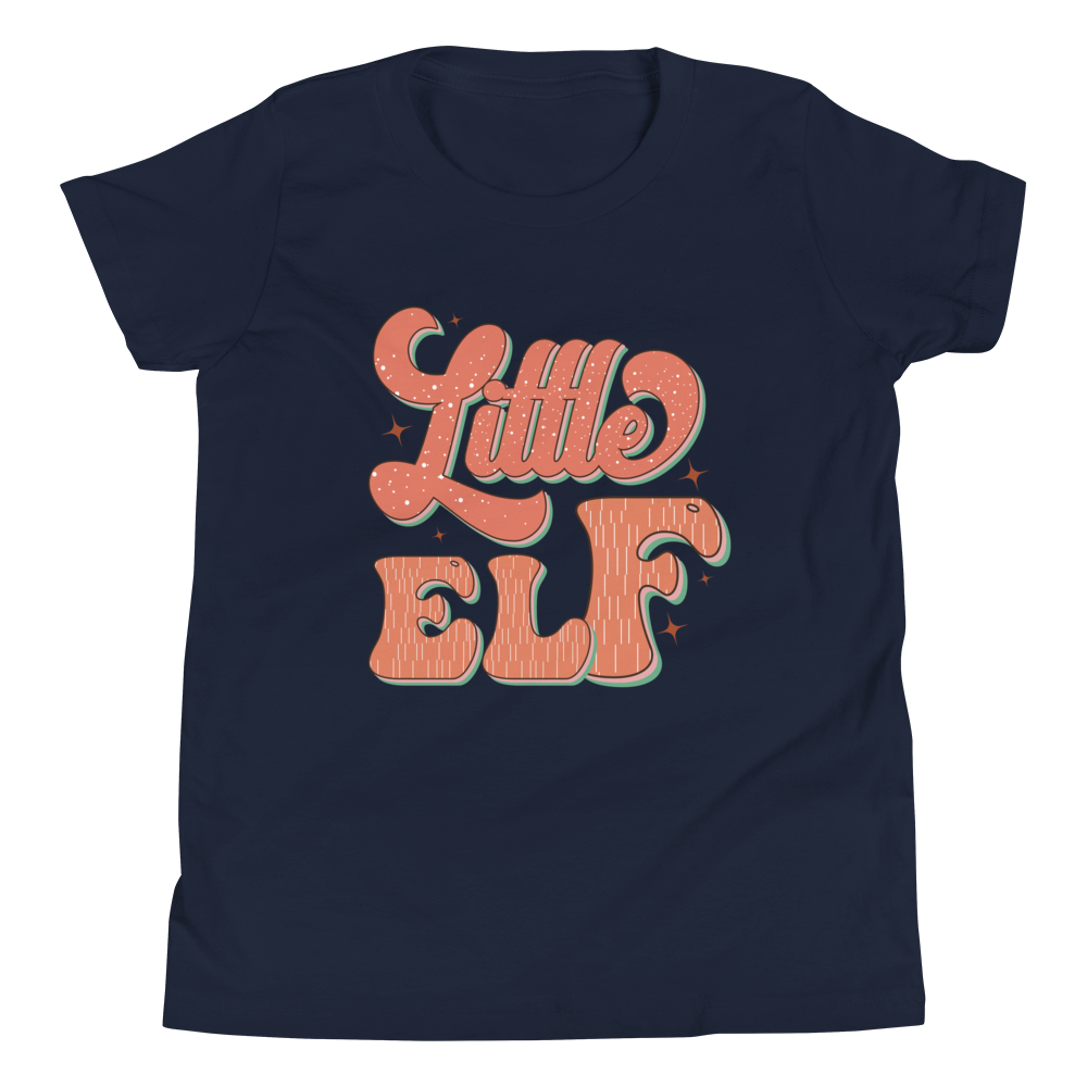 Little Elf Youth Short Sleeve T-Shirt