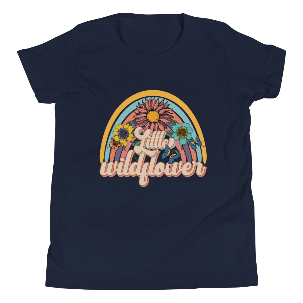 Little Wildflower Youth Short Sleeve T-Shirt