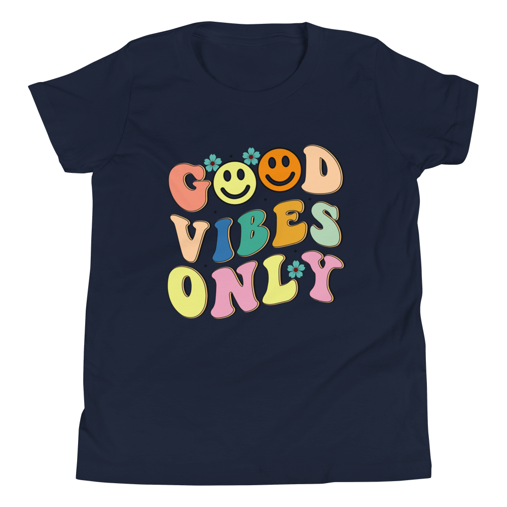 Good Vibes Only Youth Short Sleeve T-Shirt