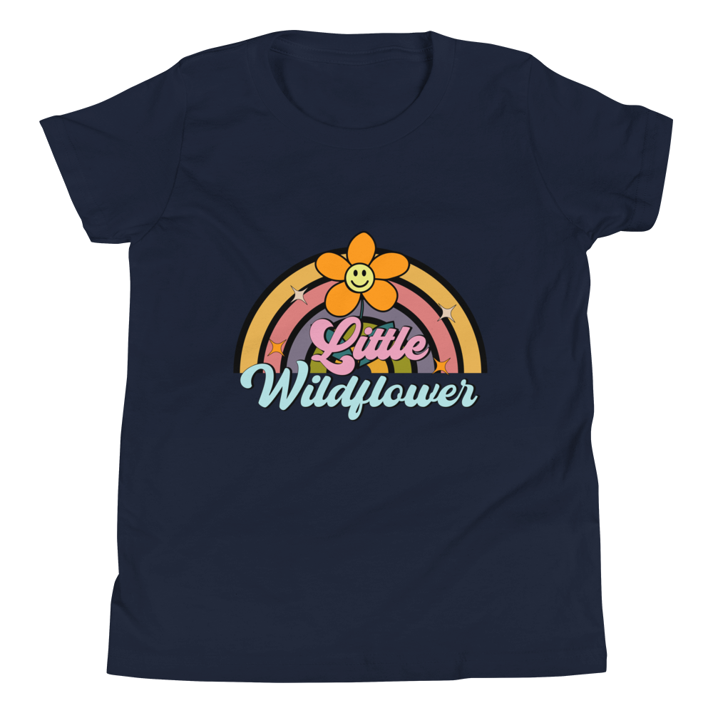 Little Wildflower Youth Short Sleeve T-Shirt