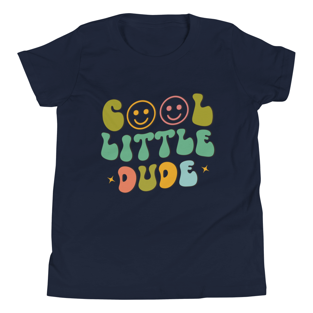 Cool Little Dude Youth Short Sleeve T-Shirt