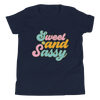 Sweet And Sassy Youth Short Sleeve T-Shirt