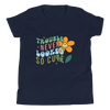 Trouble Never Looked So Cute Youth Short Sleeve T-Shirt