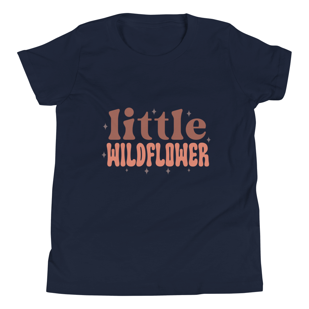 Little Wildflower Youth Short Sleeve T-Shirt