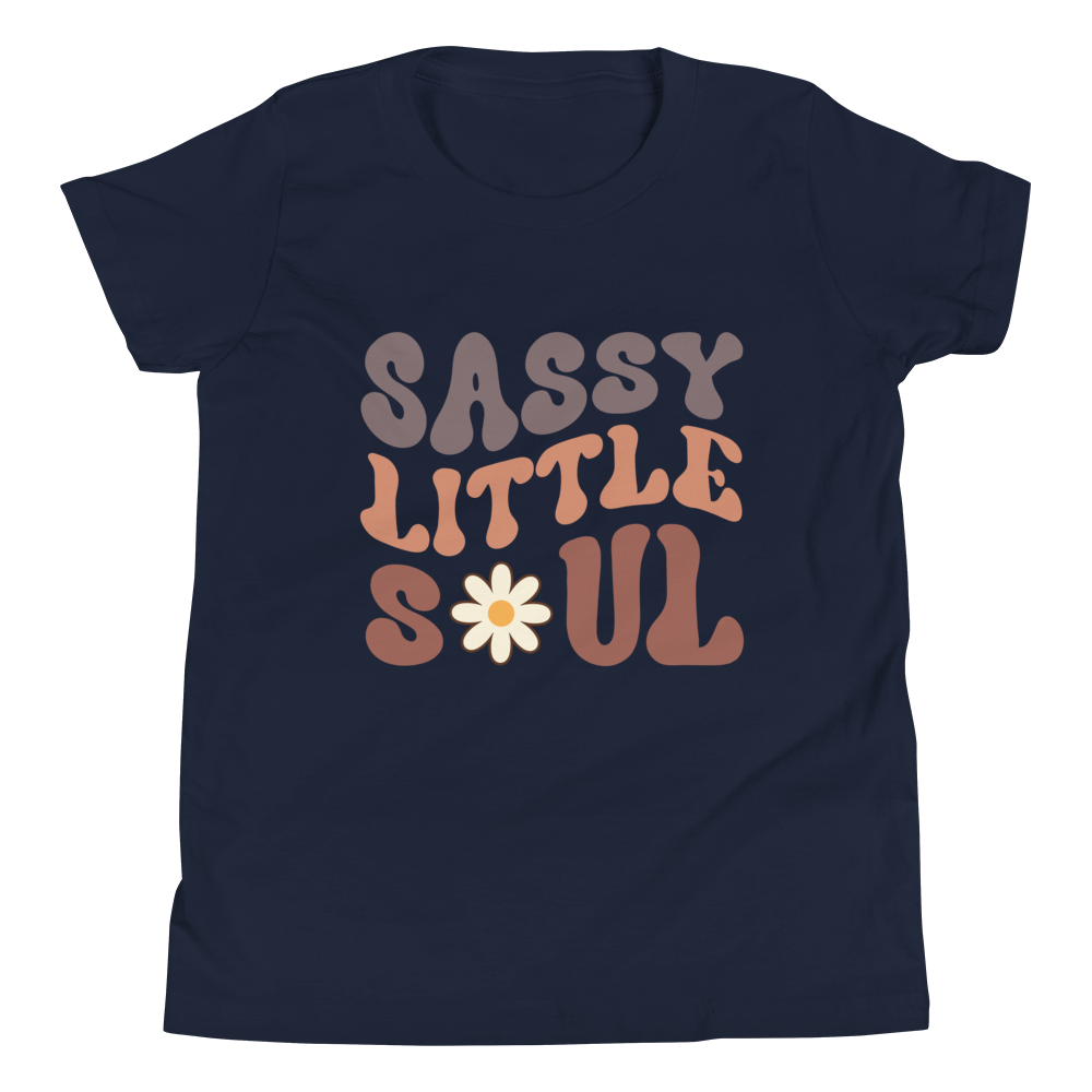 Sassy Little Soul Youth Short Sleeve T-Shirt