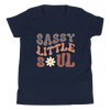 Sassy Little Soul Youth Short Sleeve T-Shirt