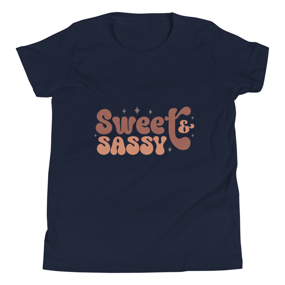 Sweet And Sassy Youth Short Sleeve T-Shirt