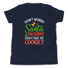 Don't Worry Santa Mommy Didn't Make Cookies Youth Short Sleeve T-Shirt