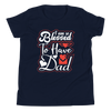 I Am So Blessed To Have Dad Youth Short Sleeve T-Shirt