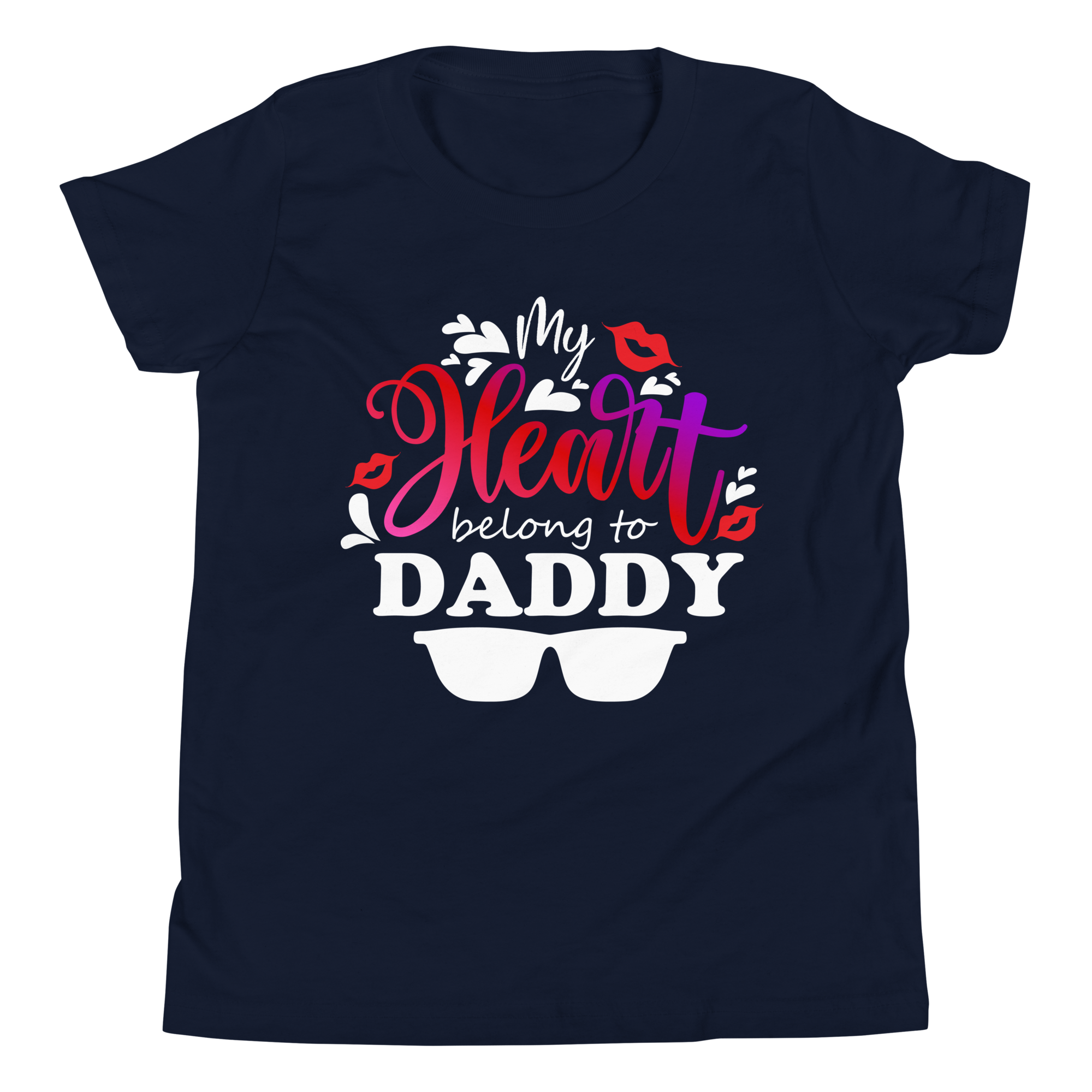 I'm Daddy's Valentine Youth Short Sleeve T-Shirt