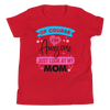 Of Course I'm Awesome Just Look at My Mom Youth Short Sleeve T-Shirt