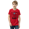 Of Course I'm Handsome Have You Seen My Dad Youth Short Sleeve T-Shirt