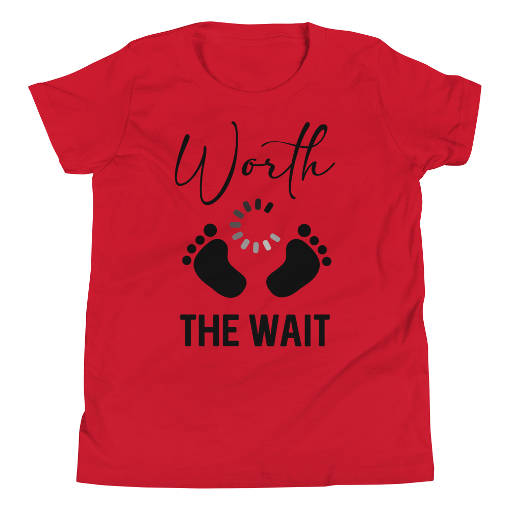 worth The Wait Youth Short Sleeve T-Shirt