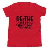 Be The Nice Kid Youth Short Sleeve T-Shirt