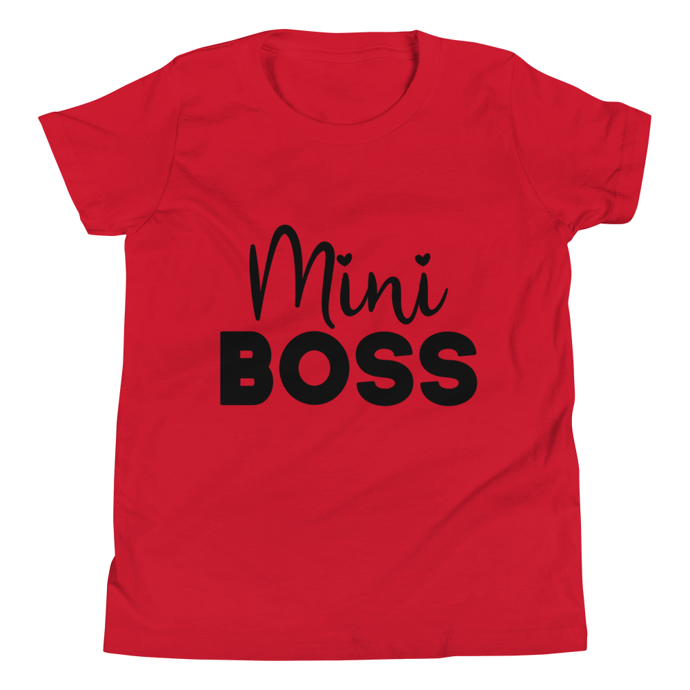 Mini Boss Youth Short Sleeve T-Shirt