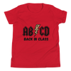 ABCD Back To School Youth Short Sleeve T-Shirt