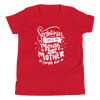 Sometimes I Open My Mouth And My Mother Comes Out Youth Short Sleeve T-Shirt