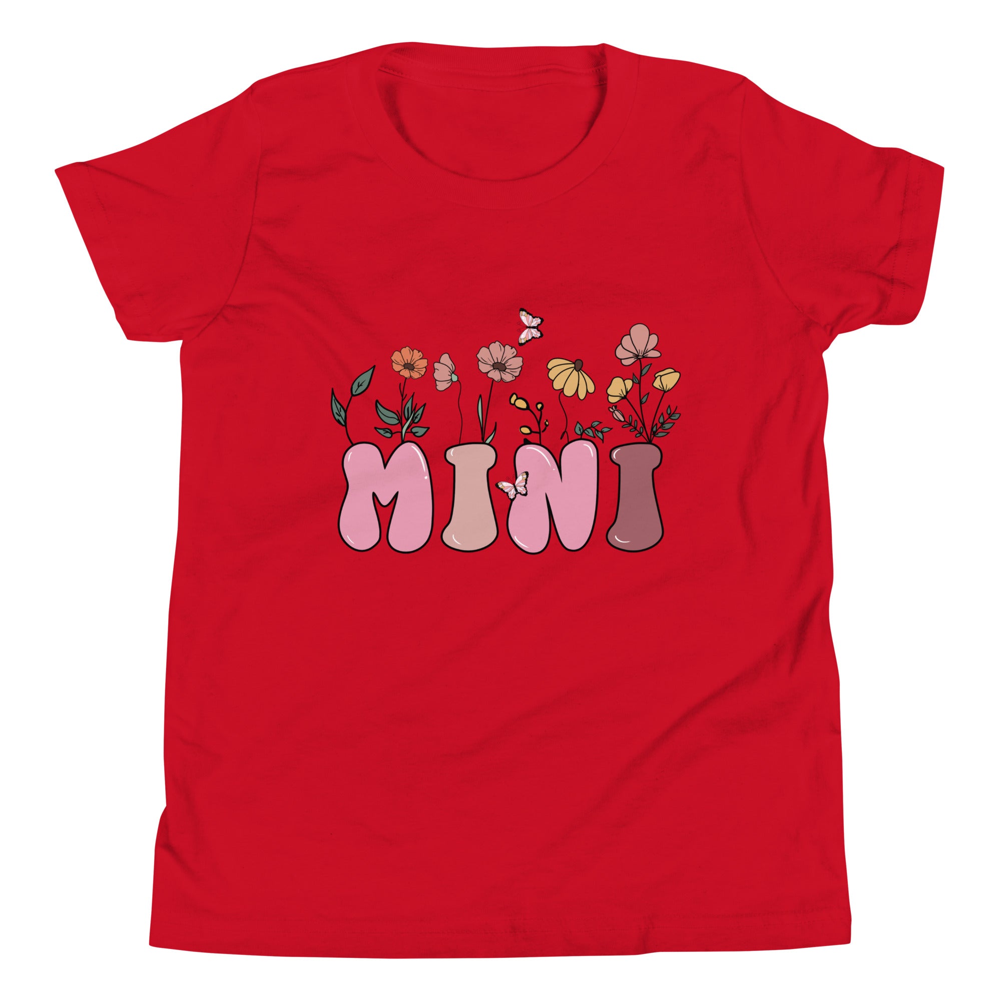 Mini Youth Short Sleeve T-Shirt