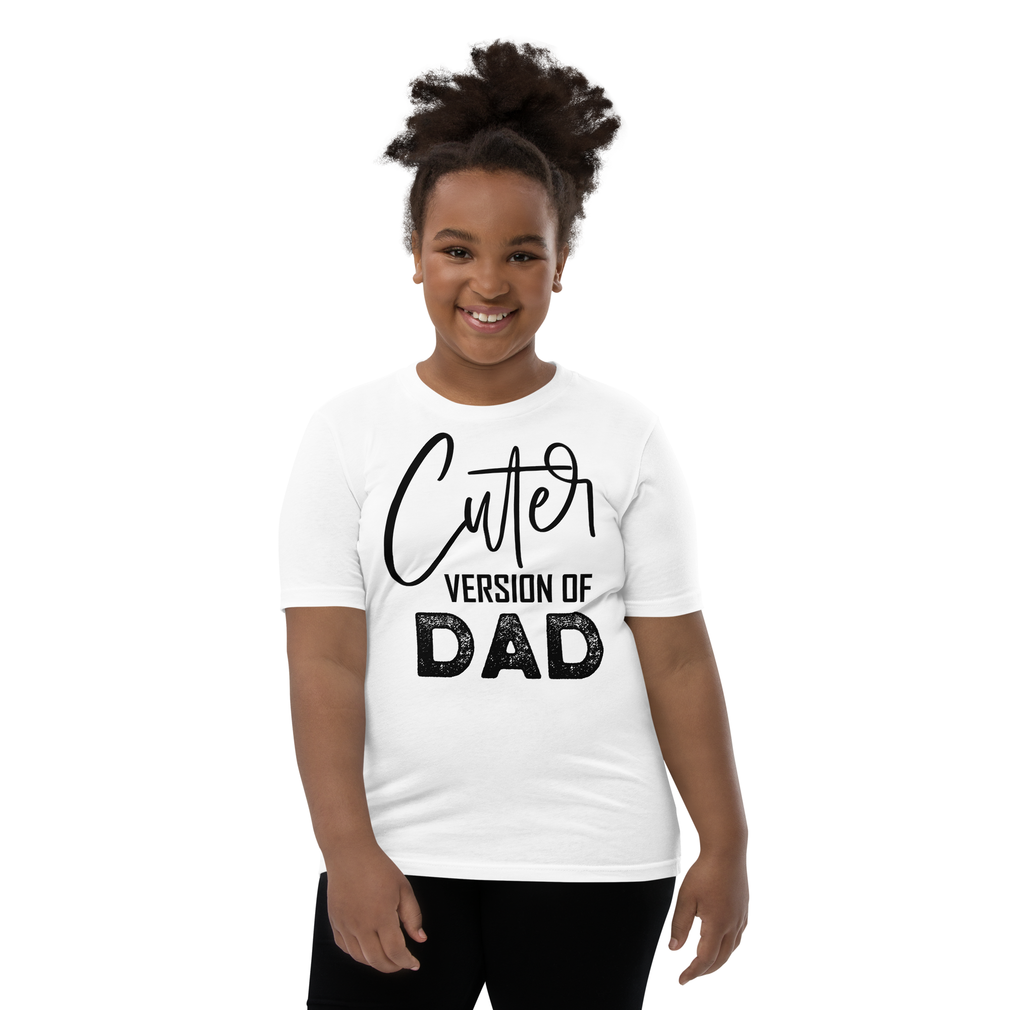 Cuter Version Of Dad Youth Short Sleeve T-Shirt