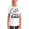 Cuter Version Of Dad Youth Short Sleeve T-Shirt