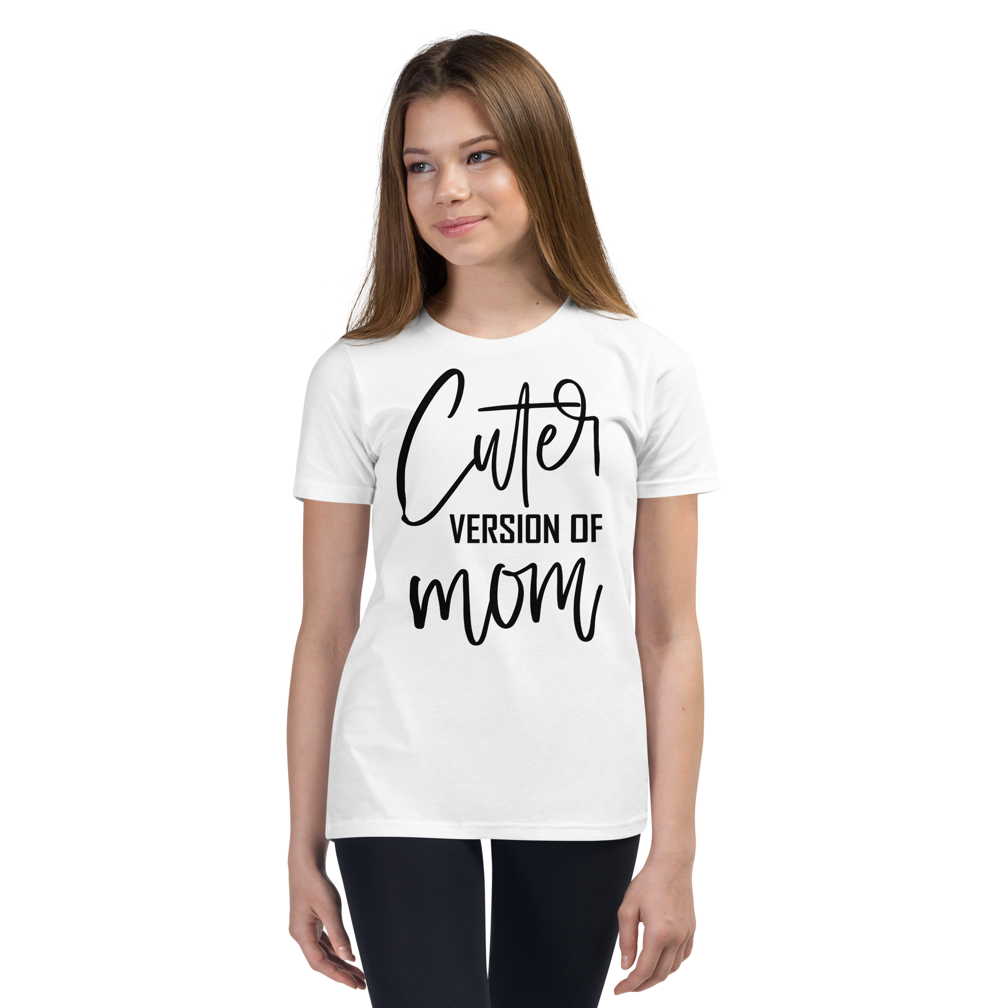 Cuter Version Of Mom Youth Short Sleeve T-Shirt