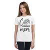 Cuter Version Of Mom Youth Short Sleeve T-Shirt