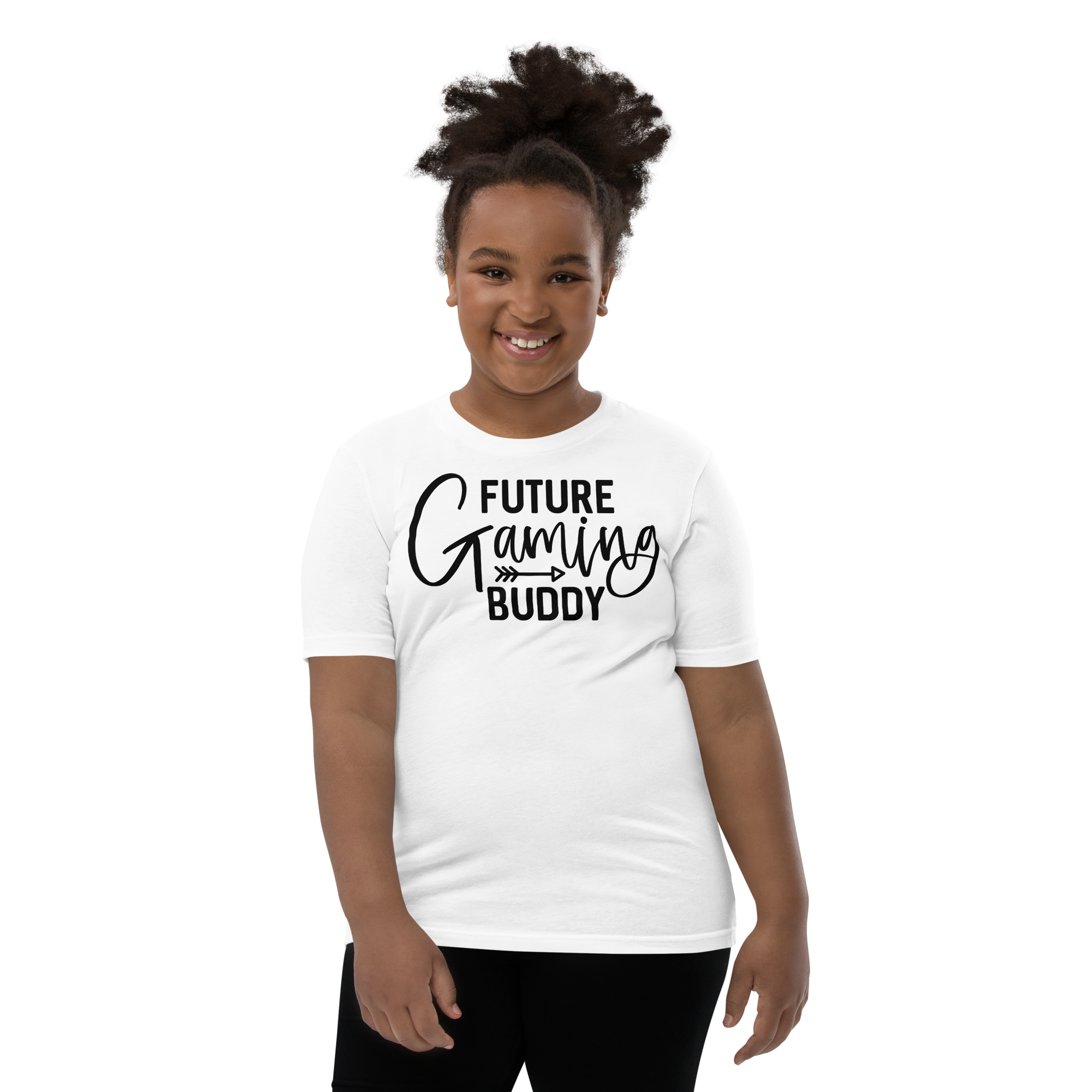 Future Gaming Buddy Youth Short Sleeve T-Shirt