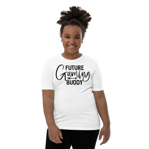 Future Gaming Buddy Youth Short Sleeve T-Shirt