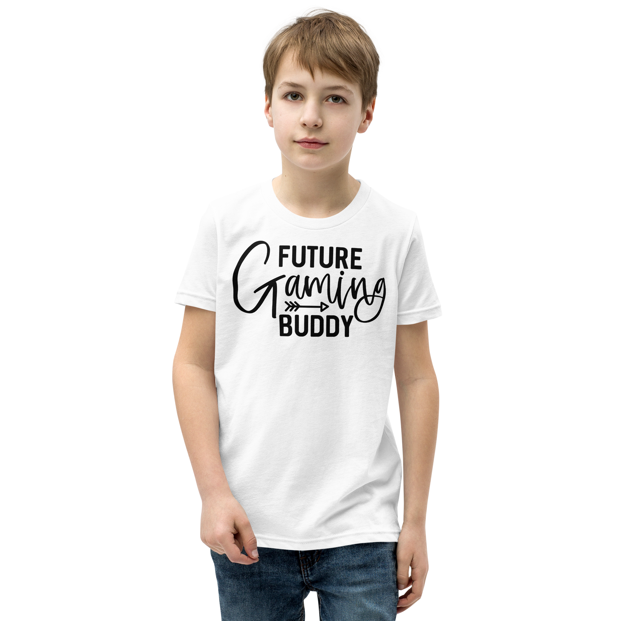 Future Gaming Buddy Youth Short Sleeve T-Shirt