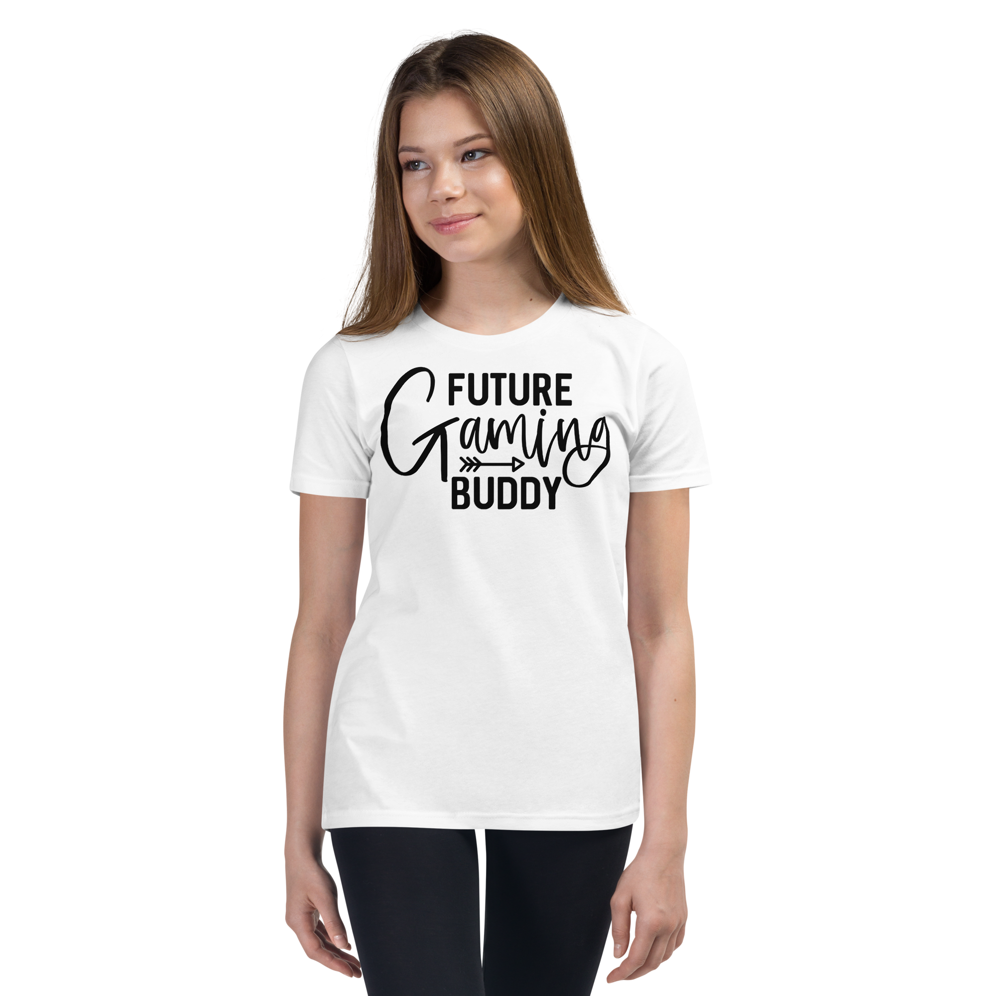 Future Gaming Buddy Youth Short Sleeve T-Shirt