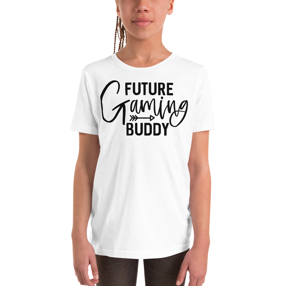 Future Gaming Buddy Youth Short Sleeve T-Shirt