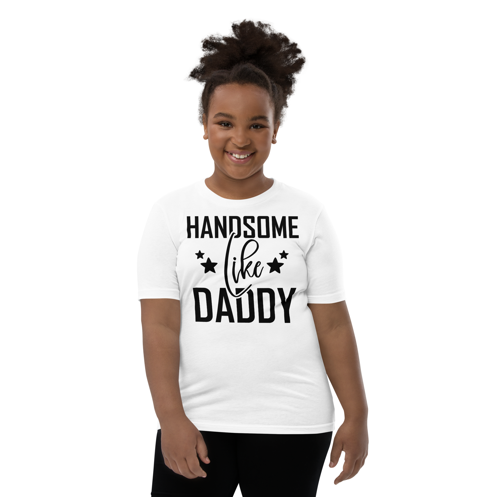 Handsome Like Daddy Youth Short Sleeve T-Shirt