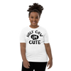 Holy Cow I'm Cute Youth Short Sleeve T-Shirt