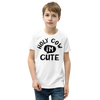 Holy Cow I'm Cute Youth Short Sleeve T-Shirt