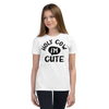 Holy Cow I'm Cute Youth Short Sleeve T-Shirt