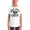 Holy Cow I'm Cute Youth Short Sleeve T-Shirt