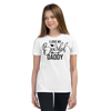 I Love My Bearded Daddy Youth Short Sleeve T-Shirt