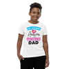 Of Course I'm Awesome Just Look At My Dad Youth Short Sleeve T-Shirt