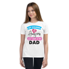 Of Course I'm Awesome Just Look At My Dad Youth Short Sleeve T-Shirt