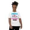 Of Course I'm Awesome Just Look at My Mom Youth Short Sleeve T-Shirt