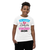 Of Course I'm Awesome Just Look at My Mom Youth Short Sleeve T-Shirt