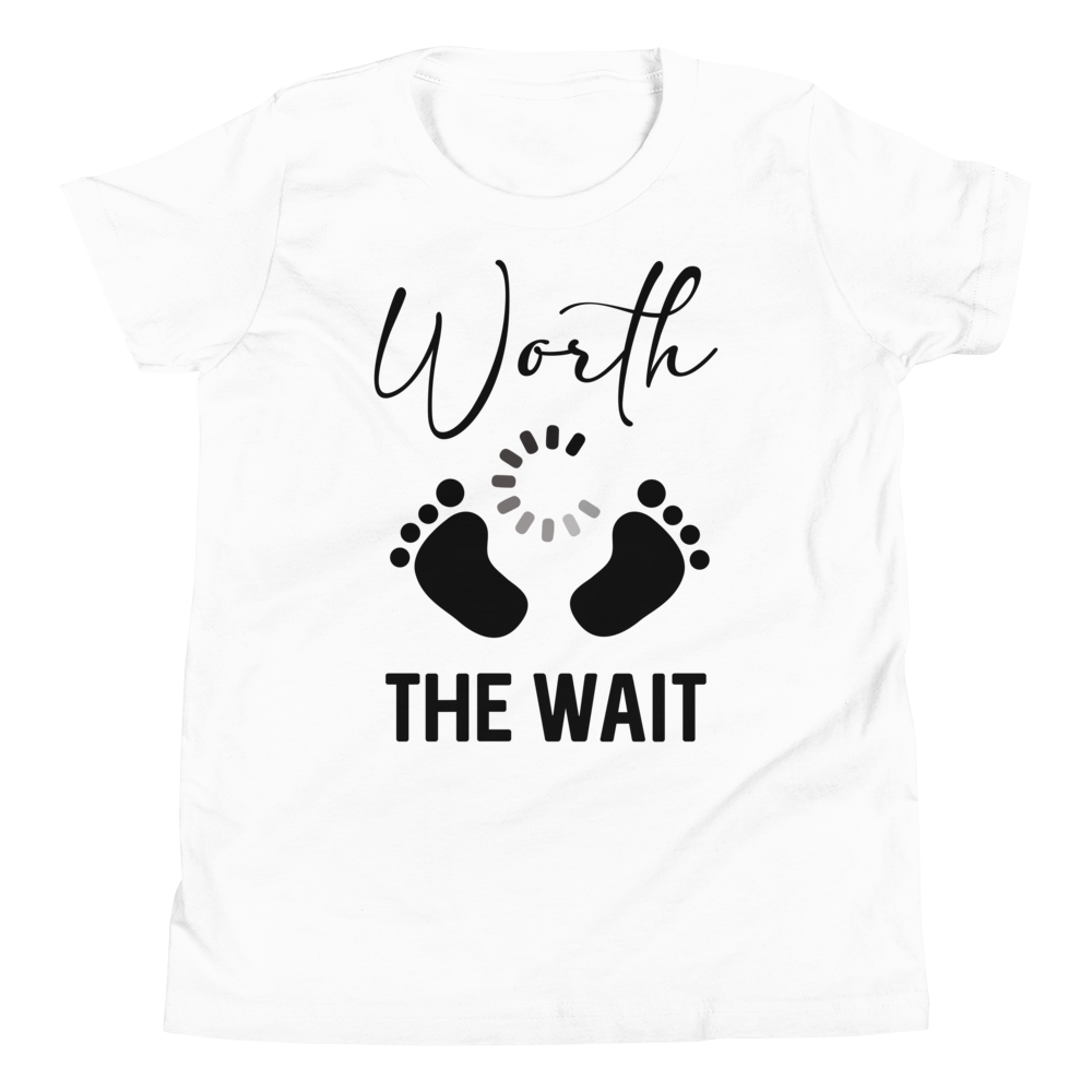 worth The Wait Youth Short Sleeve T-Shirt