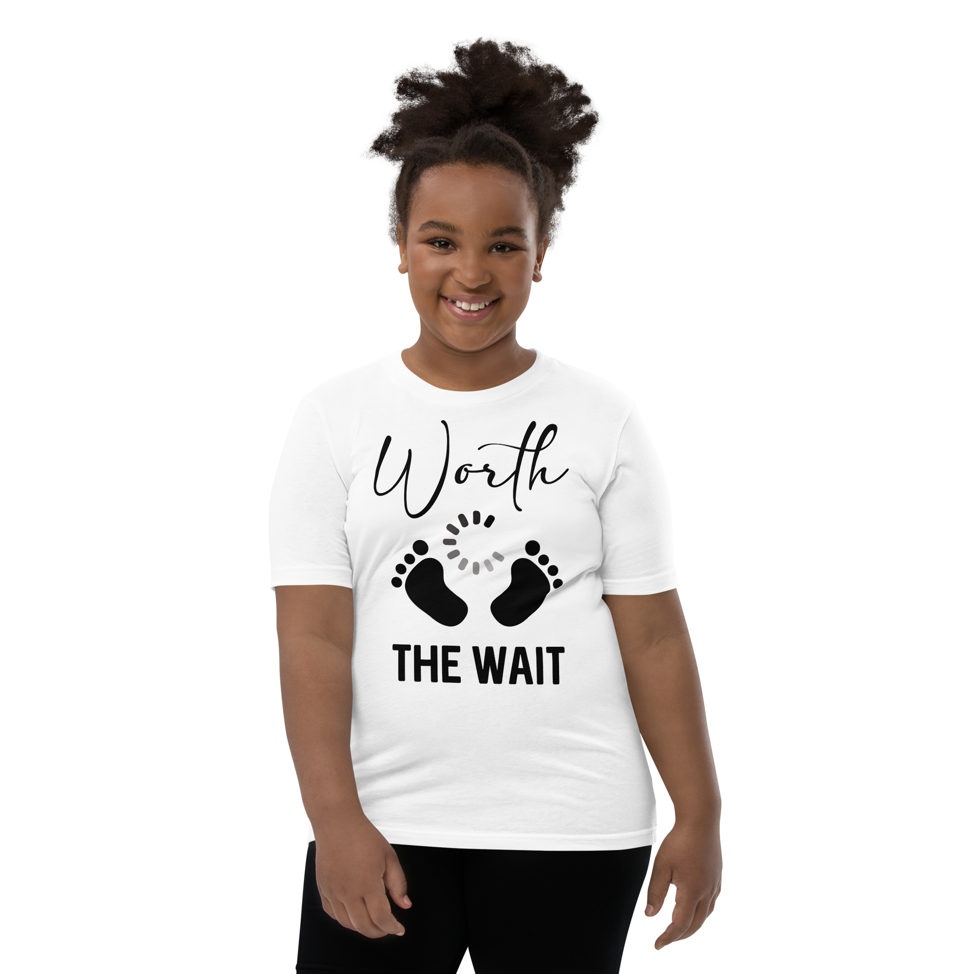 worth The Wait Youth Short Sleeve T-Shirt