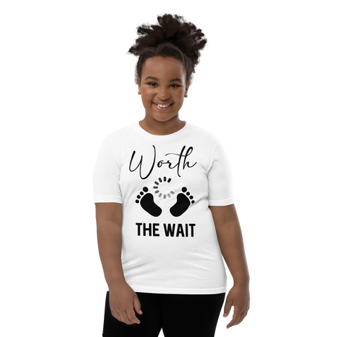 worth The Wait Youth Short Sleeve T-Shirt