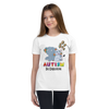 Autism Be Different Youth Short Sleeve T-Shirt