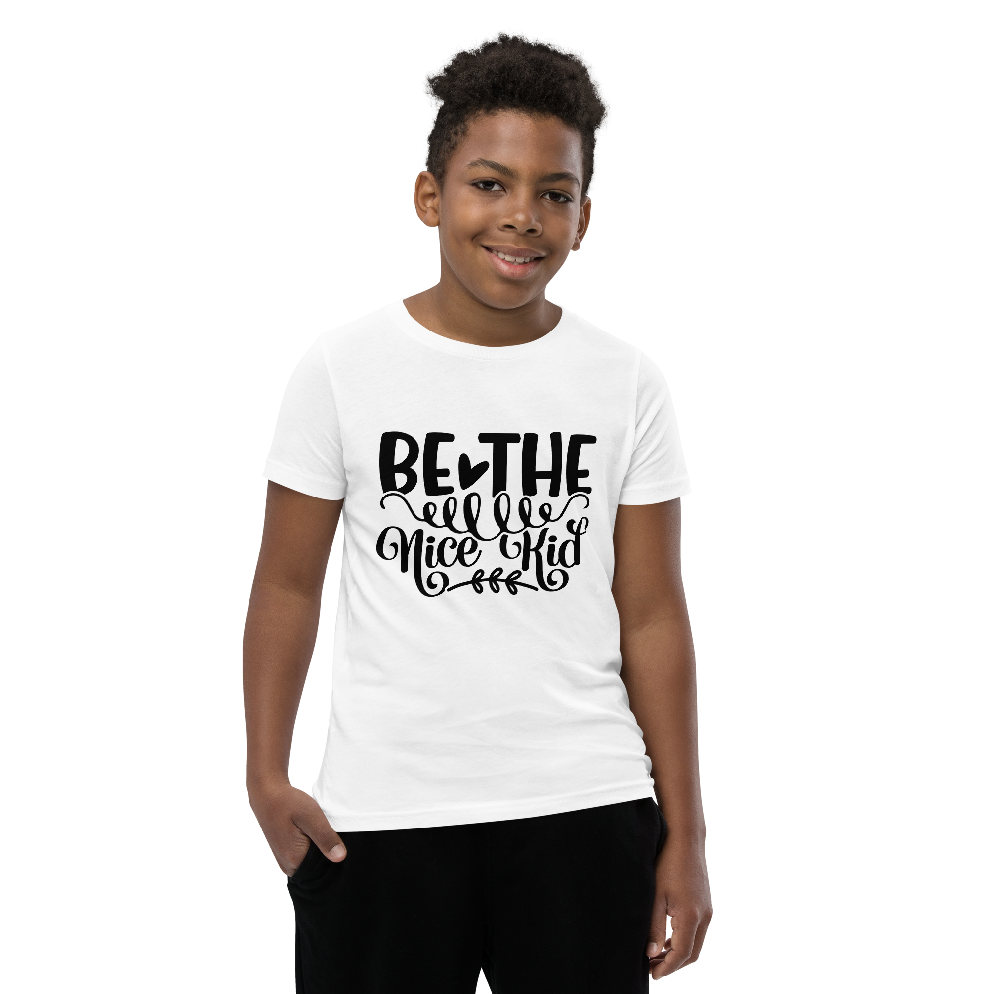 Be The Nice Kid Youth Short Sleeve T-Shirt