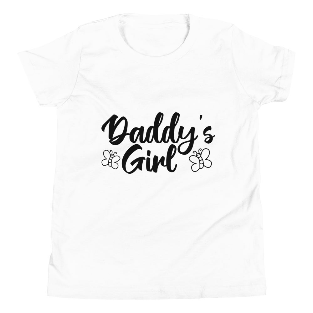 Daddy's Girl Youth Short Sleeve T-Shirt