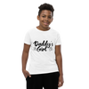 Daddy's Girl Youth Short Sleeve T-Shirt