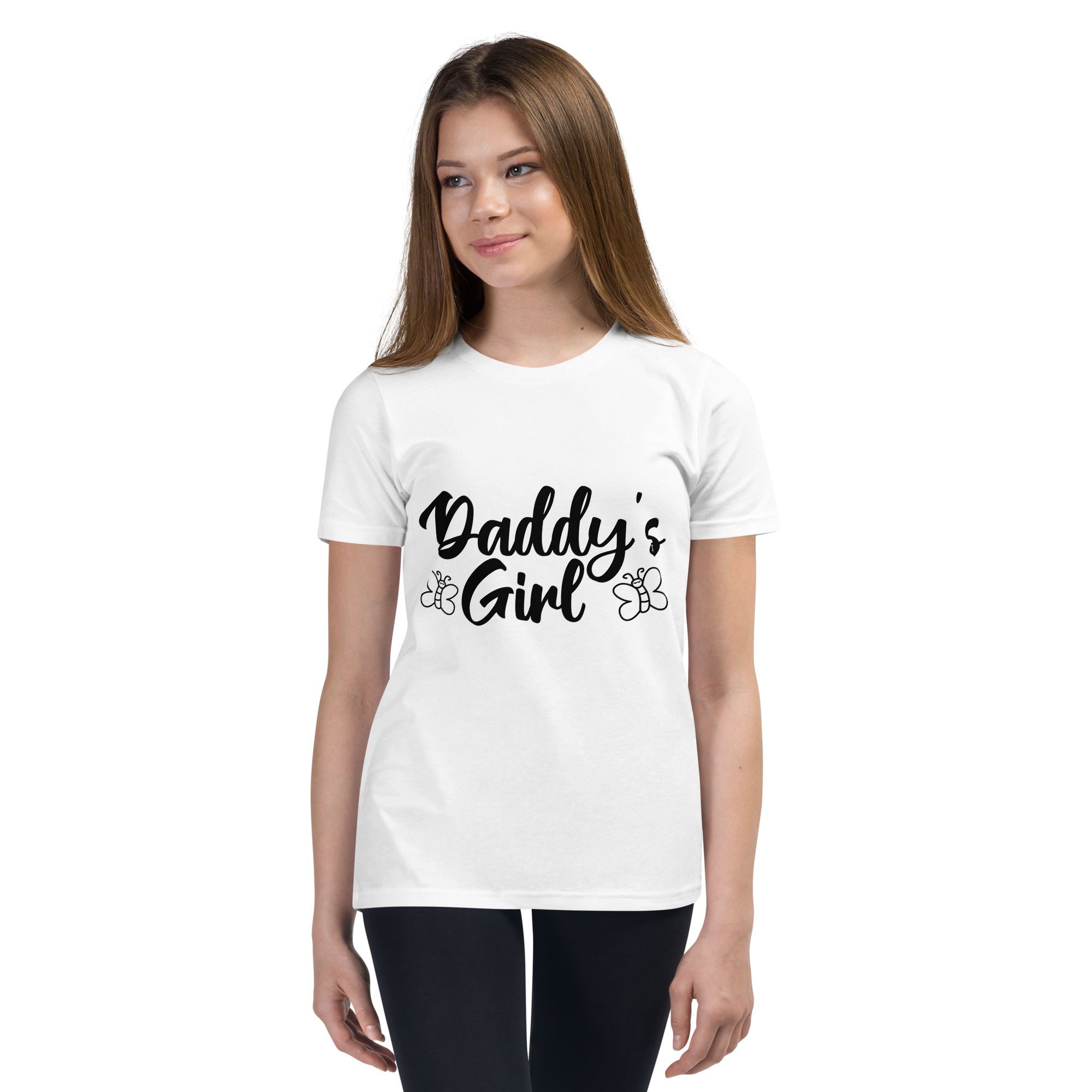 Daddy's Girl Youth Short Sleeve T-Shirt