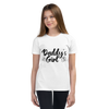 Daddy's Girl Youth Short Sleeve T-Shirt